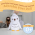 KIDS PREFERRED Harry Potter Hedwig 7 Inch Plush Snowy Owl Stuffed Animal for Babies, Toddlers, and Kids...
