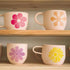 Flower Stencils for Painting on Wood Crafts Reusable Daisy Stencil Art Paint on Wall Canvas Pattern Spring Floral Paint Stencils for Card Making F...