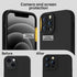 Designed for iPhone 12 Pro Case - Upgraded Enhanced Camera Protection - Soft Microfiber Lining Inside - Liquid Silicone Shockproof Protective Phon...