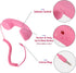 Telephone Handset for Cellphone, Retro Phone Handset with 3.5mm Jack Mobile Phone Receiver Old Telephone Headset Handheld Receiver for Cell Phone(...