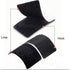 2 x 4 Inch Hook Loop Strips with Adhesive Square Hook and Loop Tape Heavy Duty Strips Sticky Back Fastener 12 Sets for Holds Picture Frame and Too...