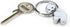 Troika Polar Baby Keyring (KR803WH)...