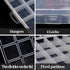 26 grids bead organizer box (1.7cm thick), Arts DIY Crafts Jewelry organizers and storage box, Dividers plastic bead storage box, craft storage fo...
