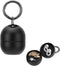 Jewelry Ring Holder Keychain,Portable Travel Sports Ring Keeper Case,Mini Small Versatile Carrying Display Storage Organizer Box With Key Chain...