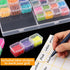 RJ-Sport Dual-Sized Diamond Art Storage Containers with 28 Small & 15 Mid-sized Grids to Keep Small Items Separated & Organized...