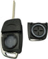 Replacement Key Fob Case fit for Hyundai Sonata Santa Fe Flip Key Remote Control Key Fob Shell...
