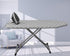 Ironing Board Cover and Pad Standard Size 15"x54", Resists Scorching and Staining with Elastic Edge Heavy Duty Extra Thick Ironing Padding Cotton ...