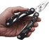 Poeland Multitool Pliers Set Stainless Steel Screwdriver Tool with 11 Screwdriver Bits Black...