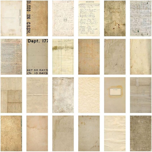 Bundle -Tim Holtz Ideaology - Backdrops Volume 4 and 5-2023 spring release Advantus th94308 & th94309...