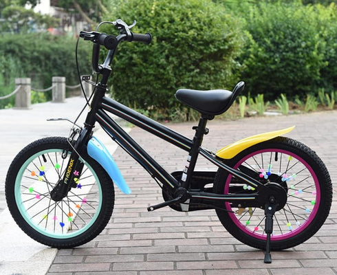Spoke Decorations Bicycle Wheel Spokes Luminous Plastic Beads...