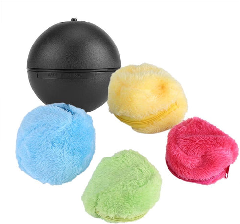 Efficient and Adorable Mini Automatic Rolling Floor Cleaning Sweeping Ball Perfect Electric Cleaner for Home and Room,...