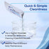 Retainer Cleaning Crystal for Clear Aligners and Retainers| Compatible with Aligners, Invis Align, Nightguards and Dentures| Daily or Weekly Used|...