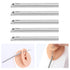 Holding Piercing Tool, Independent Packaging Receiving Tubes Accessory Disposable for Lip (7mm)...