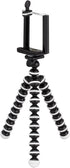 GPX 7 Inch Micro Smartphone Tripod, Includes Smartphone Adapter and Mounting Adapter, Max Height 6.1 Inches (TPD78B), Black...