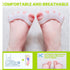 GloDeals Bunion Corrector 6 PCS Kids Toe Separator, Kids Toe Separator Soft Gel Bunion Pad&Spacer Kit Bunion Cushions Drift Pain Pads for Feet Ove...