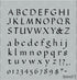 Stencil1 Letter Stencils 1/2" - Old English Calligraphy Letters & Numbers - Mylar Uppercase and Lowercase Alphabet for Hand Painting, Drawing & Cu...