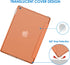 JETech Case for iPad (9.7-Inch, 2018/2017 Model, 6th/5th Generation), Smart Cover Auto Wake/Sleep (Papaya)...