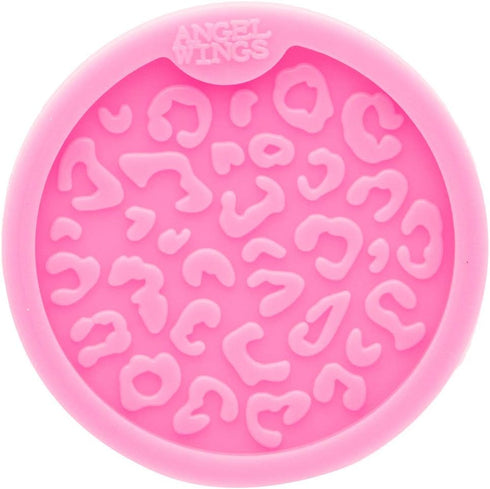 2PCS Silicone Resin Coaster Mold DIY Coaster Mold Crafts Casting Mold Coaster Clay Mold for DIY Handmade Coaster Round Coaster Silicone Mold Diame...
