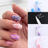 Nail Art Graffiti Pen Set 12Pcs Waterproof Drawing Marker Pen For Nails Neon Enamels Black White Quick Dry Nail Art Painting Pen DIY Abstract Line...