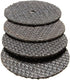 Fiberglass Reinforced Cut-off Wheels Discs Kit 1 1/4 inch Diameter 25 Pieces + 2 Mandrel For Dremel Rotary Tool 426 426b Compatible...
