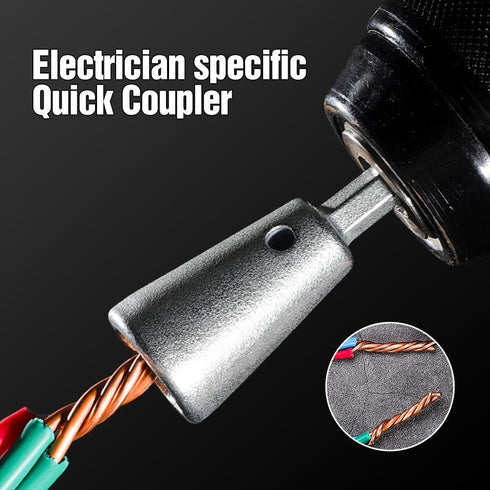 2PCS Wire Twisting Tool Wire Twister Wire Connector, Raysdex Wire Strippers, Wire Twister Tool for Drill, Drill Bit Sharpener Wire Twister, Drill ...