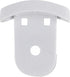 UPGRADED Lifetime Appliance 2 x WB06X10943 Handle Support Compatible with General Electric Microwave...