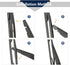 X AUTOHAUX Rear Windshield Wiper Blade Arm Set for Buick Enclave 2008-2017 - 310mm 12inch...