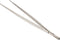 Mercer Culinary 18-8 Stainless Steel Precision Plus Chef Plating Tong, Straight, 11-3/4 Inch...