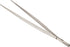 Mercer Culinary 18-8 Stainless Steel Precision Plus Chef Plating Tong, Straight, 11-3/4 Inch...