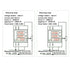 Digital Voltmeter Ammeter Power Meter, Multi-functional Din Rail Power Factor Voltage Current Power Tester, Multimeter Volt Amp Watt Meter (AC 80-...
