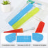 4 Pack Portable Travel Toothbrush Case, Transparent Breathable Plastic Toothbrush Holder for Home, Travel, Business, Camping, School...