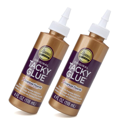 All-Purpose Tacky Glue – Premium Adhesive for Crafts, Hobbies, and Household Repairs (2 Pack)...