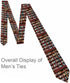 National Flags Men's Ties Many Countries World Flags Men's Tie for Mens Teens Business Work Casual Wedding Party...