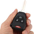 X AUTOHAUX Keyless Entry Remote Car Key Fob 315Mhz for Jeep Wrangler 2009-2018 OHT692713AA OHT692427AA...