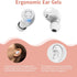 Pink Wireless Earbuds,Bluetooth in Ear Headphone with Microphone Comfor Lightweight with Noise Cancellation,3D Surround Stereo,Long Life Portable ...