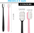 2 PCS Extra Soft Toothbrush Micro Nano Toothbrushes with 10000 Bristles Sterile Fiber Adult Toothbrush Painless Brushing for Sensitive Gums Teeth ...