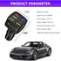 Car Charger Adapter, 6 USB Multi Port Fast Charger, Include QC 3.0 and 5 Other Ports, Auto Quick Charging Adapter for Most Cell Phones, Interior C...