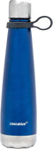 Insulated Water Bottle - On-The-Go Refillable Stainless Steel Water Bottles For Adults, Reusable Thermos Travel Tumbler With Leak-proof Lid For Ho...