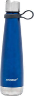 Insulated Water Bottle - On-The-Go Refillable Stainless Steel Water Bottles For Adults, Reusable Thermos Travel Tumbler With Leak-proof Lid For Ho...