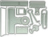 Document Clips Metal Die Cuts, Cutting Dies for Card Making Clearance, Embossing Dies for Scrapbooking, DIY Album Paper Cards Decoration...