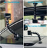 SUREWO Flexible Gooseneck Suction Cup Camera Car Mount Compatible with Gopro Hero 12 Black,Hero 11/10/9/8/7/6/5 Black,DJI Action 3/2,Insta 360 ONE...