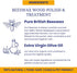 Beeswax Furniture Polish & Conditioner for Wood Enhances the Natural Beauty of Oak Pine Beech & More Seals & Protects for a Perfect Finish Bees Wa...