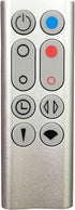 Replacement Remote Control Compatible for Dyson Pure Hot+Cool Fan Purifying Heater HP00 HP01, Part NO.967197-13 (Sliver)...