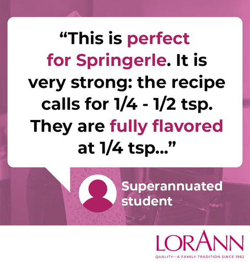LorAnn Oils Super Strength Flavoring - Used For Candy Making, Flavoring Extracts, Baking, Hard Candy, and Flavor Oils - Bold, Natural Flavors 4X S...