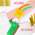 Bowitzki Face Paint Crayons for Kids 36 Jumbo Body Painting Marker Sticks Makeup Crayon Kit For Party Christmas Halloween with Face Painting Stenc...