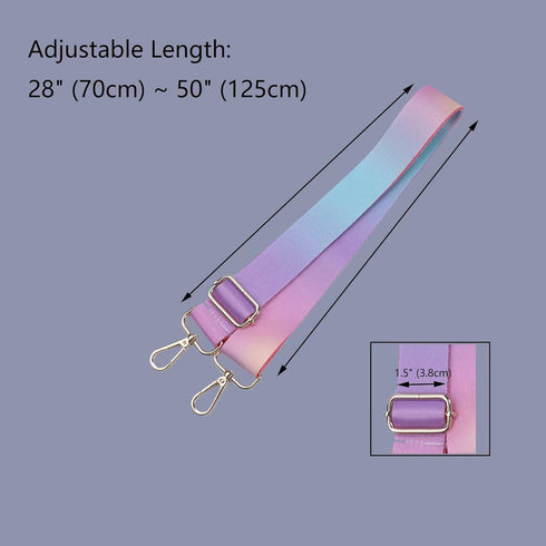 Vibrant Adjustable Strap for Purse Crossbody Replacement...