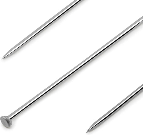 Dritz 42 Appliqué Pins, 3/4-Inch (350-Count), Nickel...