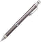 Uni Alpha-Gel Slim 0.5mm Mechanical Pencil with Firm Grip, Gun Metallic (M5809GG1P.43)...