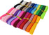 100 Yards 3/8" 1.0CM Soild Grosgrain Ribbon Boutique Gift Wrapping Package Ribbon, DIY Crafts Bow Hair Headband Accessories Assorted Ribbon (3/8" ...