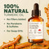 Kukka Turmeric Oil for Skin - 100% Natural Aromatherapy Turmeric Essential Oil for Diffuser - Turmeric Oil for Face, Hair, Aromatherapy, Bath Bomb...